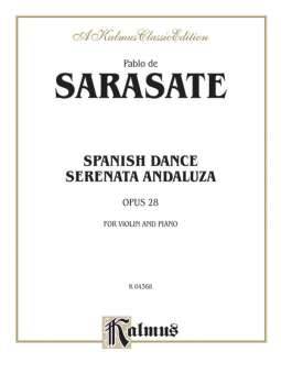 Spanish Dance op.28 :
