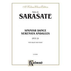 Spanish Dance op.28 : - Pablo de Sarasate