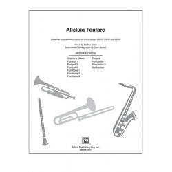 Alleluia Fanfare (instrumental pak) - Earlene Rentz
