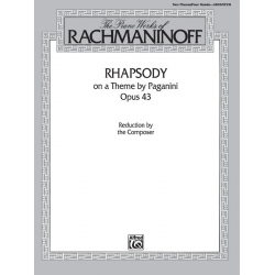 Rhapsody on a theme by Paganini - Sergei Rachmaninov (Rachmaninoff)
