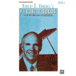 Vandall Favorite Solos 2 - Robert D. Vandall