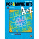 Pop & Movie Hits A-Z (easy piano)