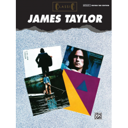 James Taylor : Classic for guitar - James Siebert Taylor