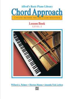 Chord Approach Lesson Book. Level 2