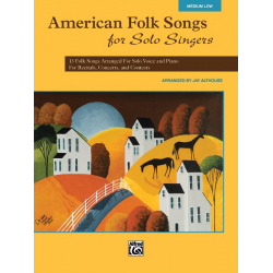 American Folk Songs Solo Low (book)