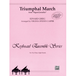 Triumphal March from Sigurd Jorsalfar : - Edvard Grieg