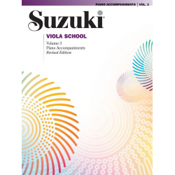 Suzuki Viola School vol.3 : - Shinichi Suzuki