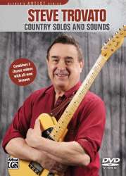 Steve Trovato Countr Solos and Sound DVD - Steve Trovato