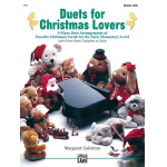 Duets for Christmas Lovers, Book 1 - Margaret Goldston