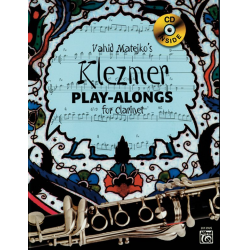 Klezmer Play-alongs Clarinet (Bk/CD) - Vahid Matejko
