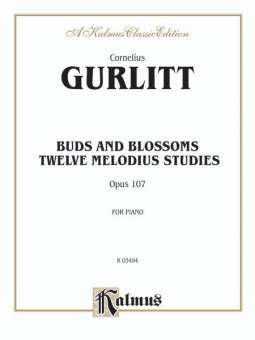 Buds and Blossoms op.107 : for piano