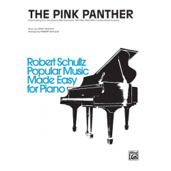 Pink Panther, The (easy piano) - Henry Mancini