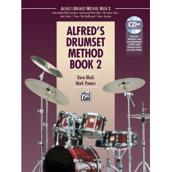 Alfreds Drumset Method 2 (with CD) - Dave Black