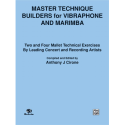 Master Technique Builders : - Anthony J. Cirone