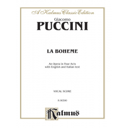 La Bohème - Giacomo Puccini