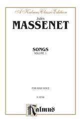 Songs vol.1 : - Jules Massenet