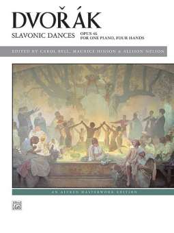 Dvorak Slavonic Dances Op.46 (piano)
