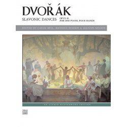 Dvorak Slavonic Dances Op.46 (piano) - Antonin Dvorak