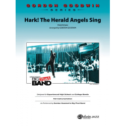 Hark The Herald Angels Sing (j/e) - Gordon Goodwin