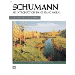 SCHUMANN/AN INTRODUCTION-PIANO - Robert Schumann