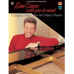 Dan Coates with you in mind (+CD) : - Dan Coates