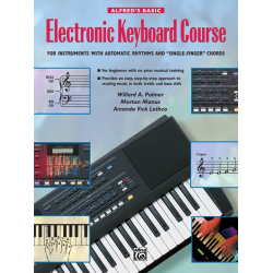 Alfred's Basic Electronic Keyboard - Willard A. Palmer