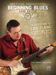 Beg Blues Solo Guitar (with DVD) - Steve Trovato