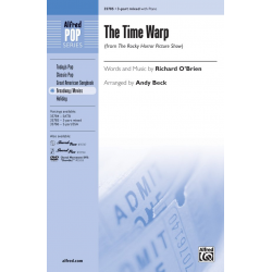 The Time Warp 3 Part Mixed - Richard O'Brien
