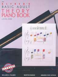 Alfred's Adult Piano Theory Level 1 - Willard A. Palmer