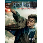 Harry Potter Instrumental Solos Vln/CD
