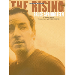 Rising : Einzelausgabe piano/voice/ - Bruce Springsteen