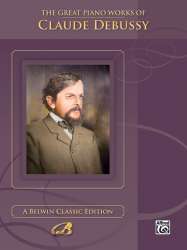 The great Piano Works of - Claude Achille Debussy