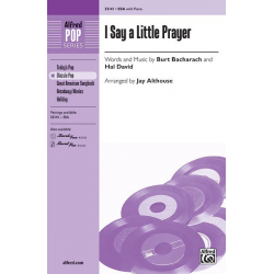 I Say A Little Prayer SSA - Burt Bacharach