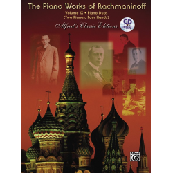 Piano Works Of Rachmaninoff Vol IX - Sergei Rachmaninov (Rachmaninoff)