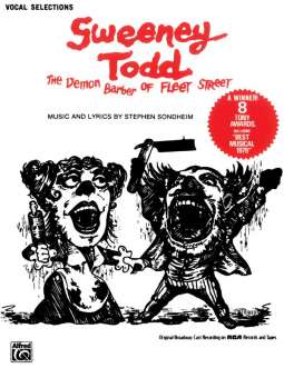Sweeney Todd : vocal selections