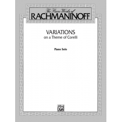 Variations op.42 on a Theme - Sergei Rachmaninov (Rachmaninoff)