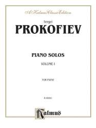 Piano Solos vol.1 : op.2-11 - Sergei Prokofieff