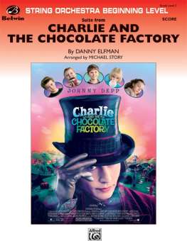 Charlie/Chocolate Factory,Suite (s/orch)