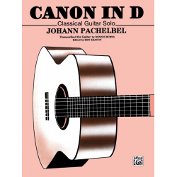 Canon In D Guitar - Johann Pachelbel