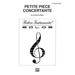 Petite Piece Concertante - Guillaume Balay