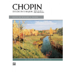 Etude in E Major, Op.10, No.3 - Frédéric Chopin