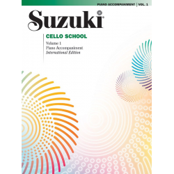 Suzuki Cello School vol.1 : - Shinichi Suzuki
