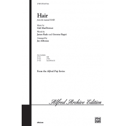 Hair (From Hair) SATB - Galt MacDermot