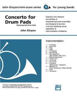 Concerto for Drum Pads (concert band)