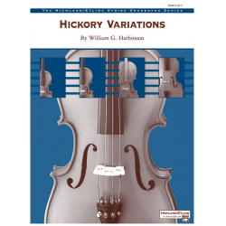 Hickory Variations (score) - William G. Harbinson
