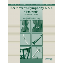 Beethoven Symphony 6 Pastoral (f/o) - Ludwig van Beethoven