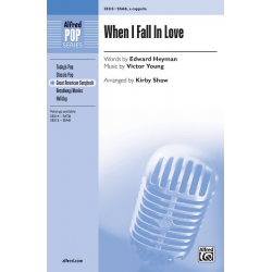 When I Fall In Love SSAB - Victor Young