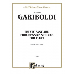 30 easy and progressive Studies - Giuseppe Gariboldi