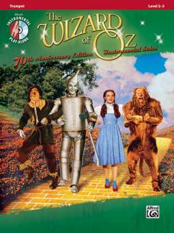 The Wizard of Oz (+CD) : for trumpet