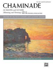 Le Matin and Le Soir (2p4h) - Cecile Louise S. Chaminade